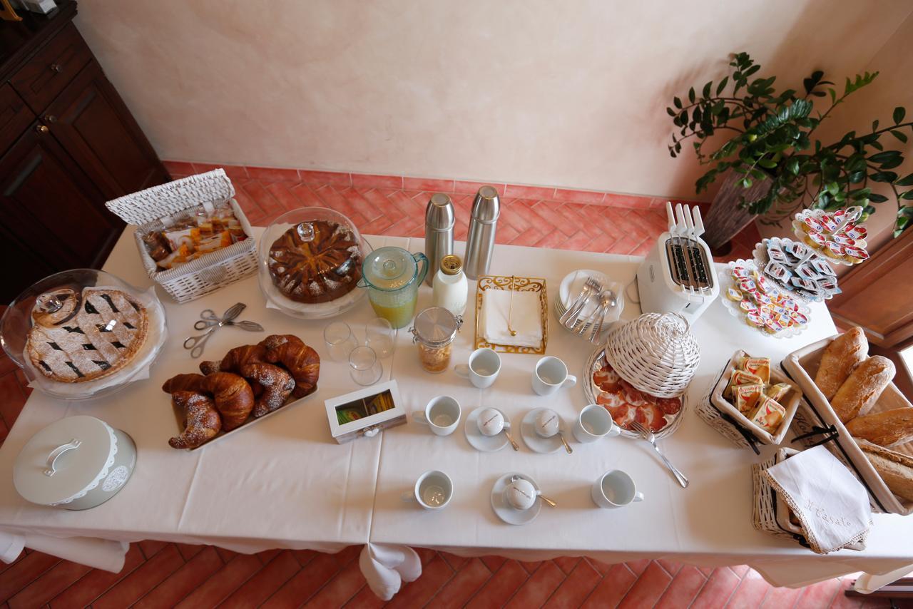 Il Casato Deluxe Rooms Scilla Exterior photo