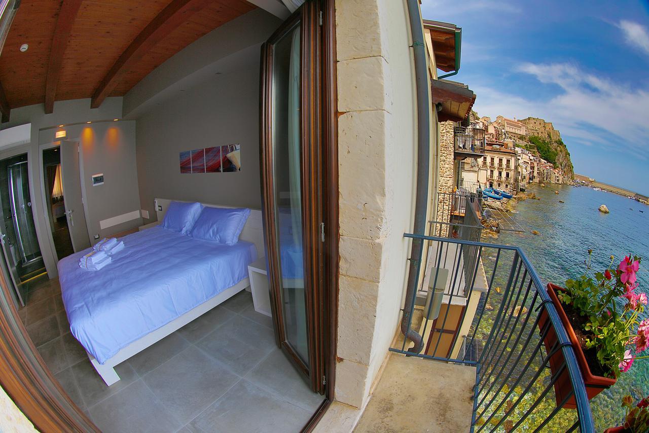 Il Casato Deluxe Rooms Scilla Exterior photo