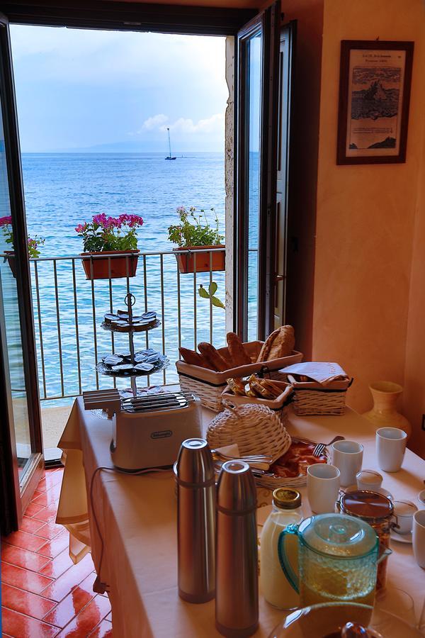 Il Casato Deluxe Rooms Scilla Exterior photo