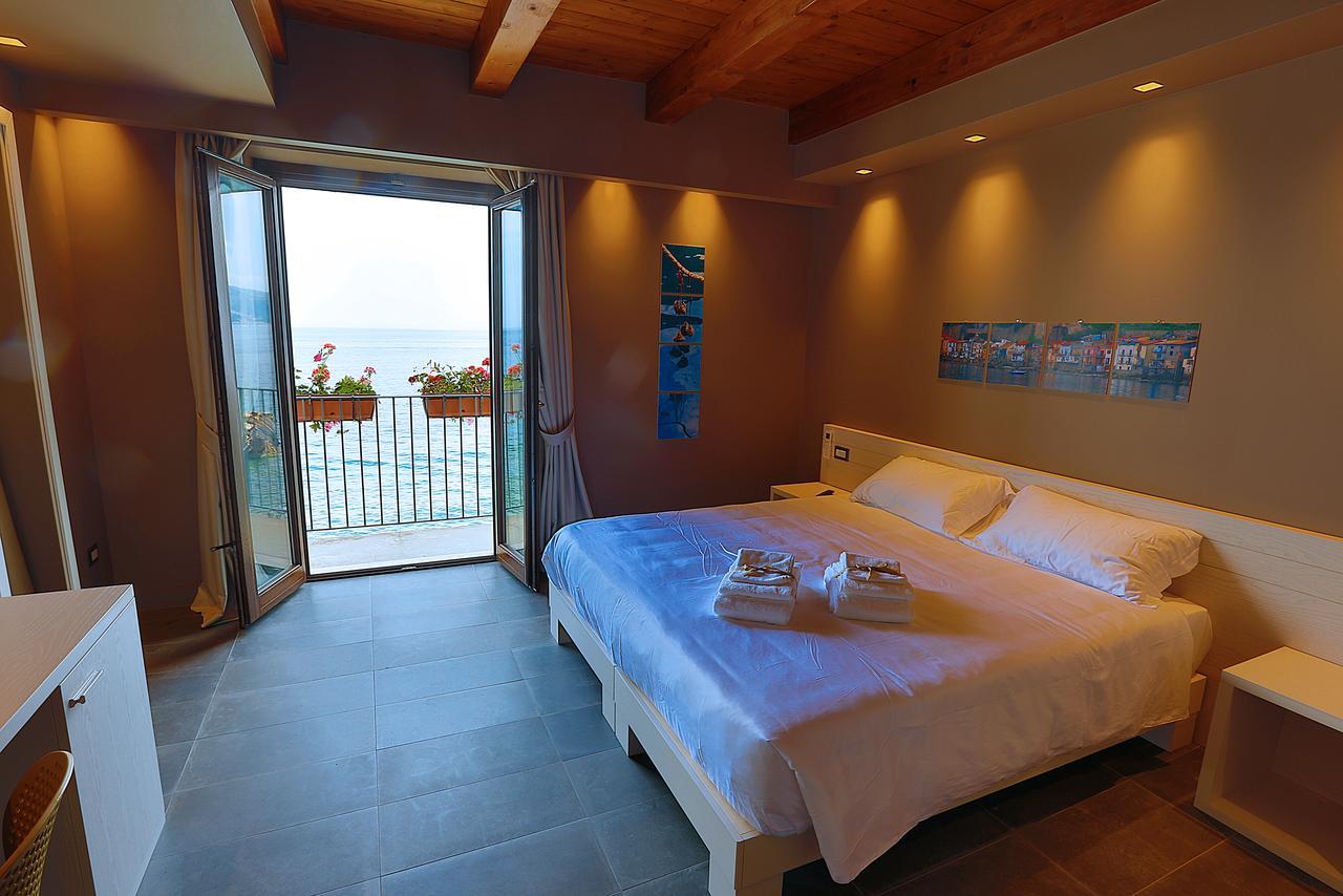 Il Casato Deluxe Rooms Scilla Exterior photo
