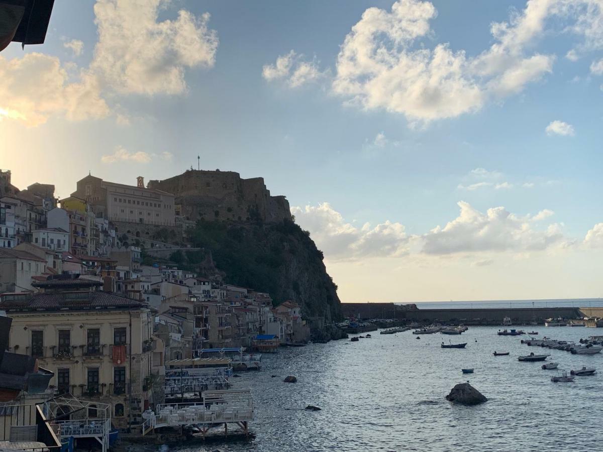 Il Casato Deluxe Rooms Scilla Exterior photo