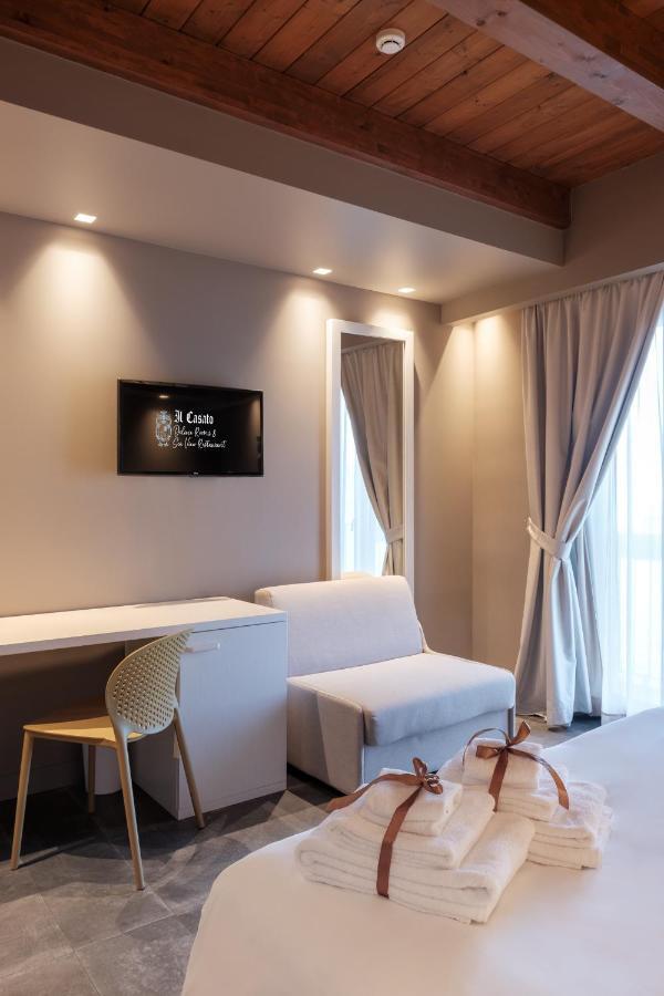 Il Casato Deluxe Rooms Scilla Exterior photo