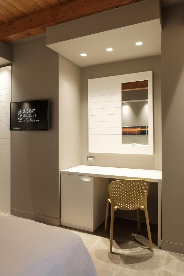 Il Casato Deluxe Rooms Scilla Exterior photo